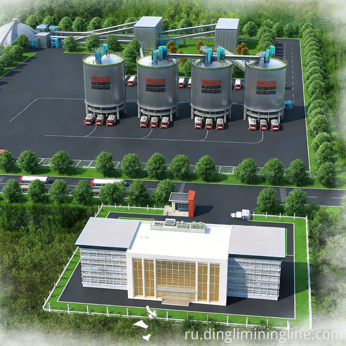 950th Top-Capacity Stone Aggregate Line